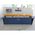 Hydraulic CNC 20mm thickness big size metal plate cutting machine